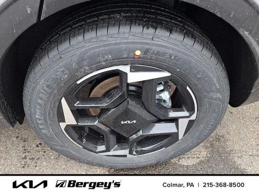 Wolf Gray 2026 Kia Sportage Hybrid EX