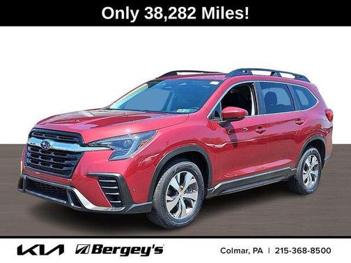 Crimson Red Pearl 2024 Subaru Ascent Premium 7-Passenger
