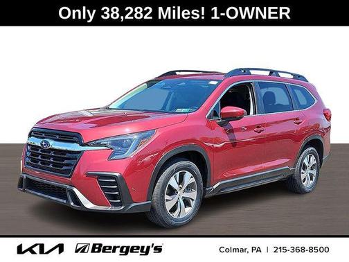 Crimson Red Pearl 2024 Subaru Ascent Premium 7-Passenger