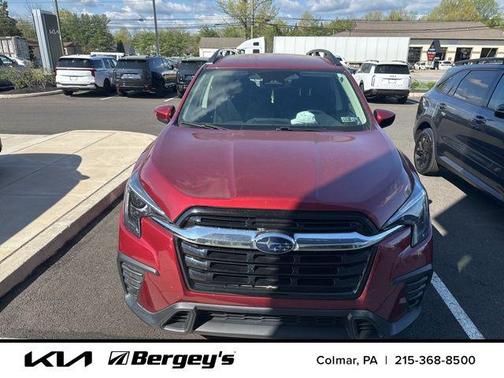 Crimson Red Pearl 2024 Subaru Ascent Premium 7-Passenger