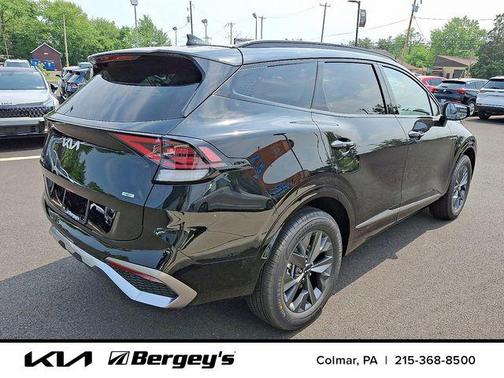 2025 Kia Sportage Hybrid SX-Prestige