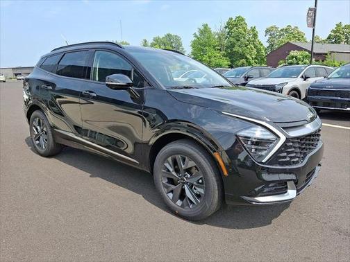 2025 Kia Sportage Hybrid SX-Prestige