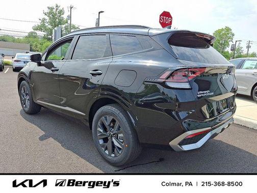 2025 Kia Sportage Hybrid SX-Prestige