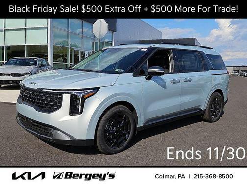 2026 Kia Carnival SX