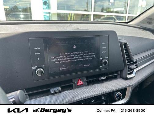 Steel Gray 2023 Kia Sportage LX