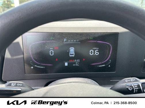 Steel Gray 2023 Kia Sportage LX