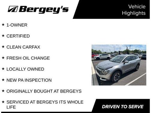 Steel Gray 2023 Kia Sportage LX
