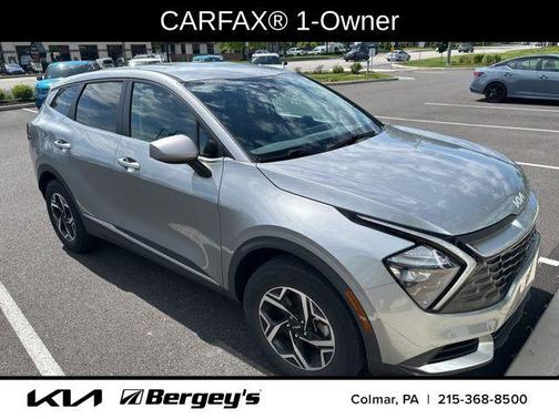 Steel Gray 2023 Kia Sportage LX