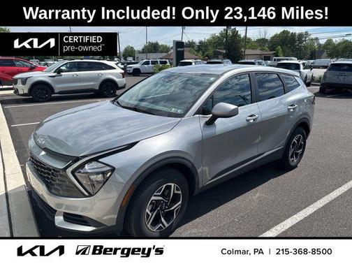 Steel Gray 2023 Kia Sportage LX