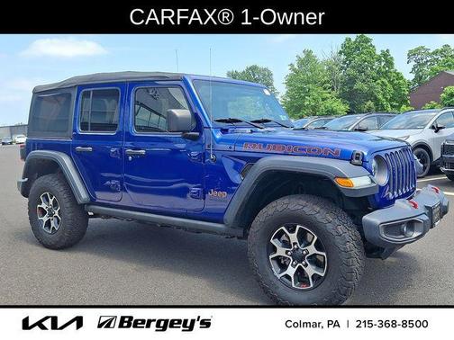 2020 Jeep Wrangler Unlimited Rubicon