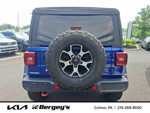 2020 Jeep Wrangler Unlimited Rubicon