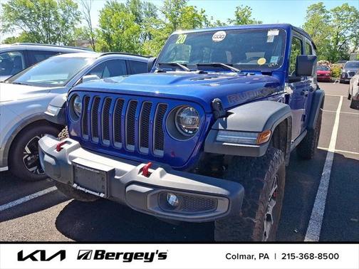 2020 Jeep Wrangler Unlimited Rubicon