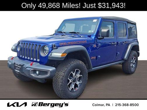 2020 Jeep Wrangler Unlimited Rubicon