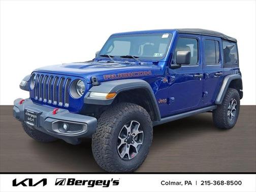 2020 Jeep Wrangler Unlimited Rubicon