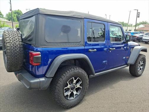 2020 Jeep Wrangler Unlimited Rubicon