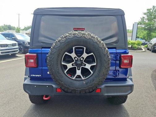 2020 Jeep Wrangler Unlimited Rubicon