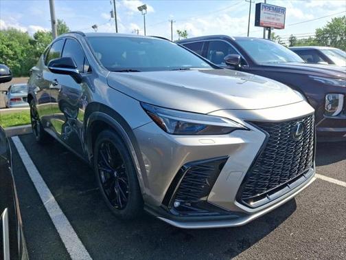 2022 Lexus NX 350 F SPORT Handling