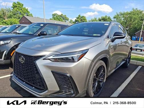 2022 Lexus NX 350 F SPORT Handling