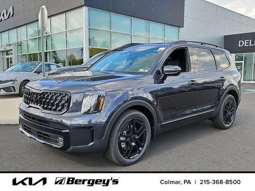 2025 Kia Telluride SX X-Line