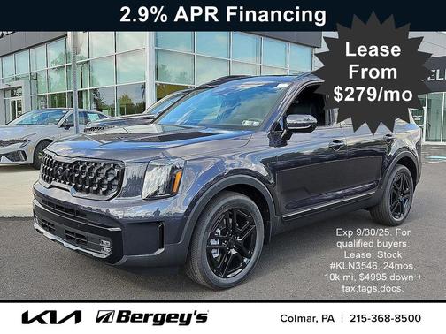 2025 Kia Telluride SX X-Line