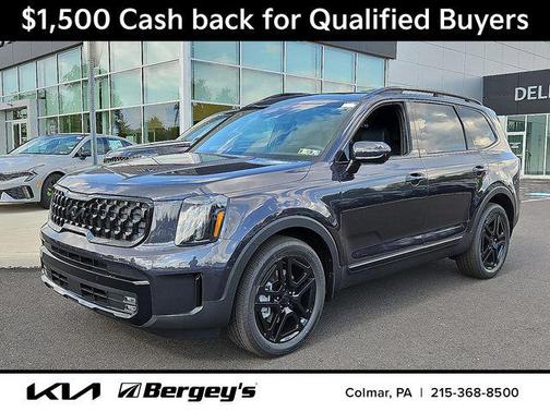 2025 Kia Telluride SX X-Line