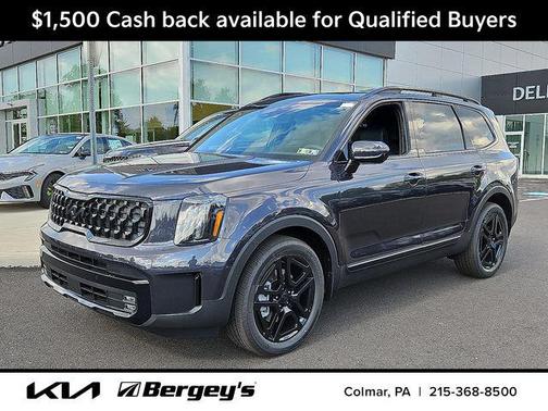 2025 Kia Telluride SX X-Line