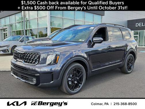 2025 Kia Telluride SX X-Line
