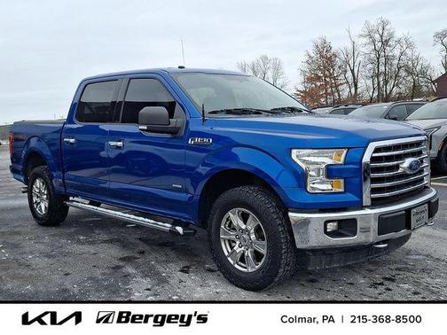 2017 Ford F-150 XLT