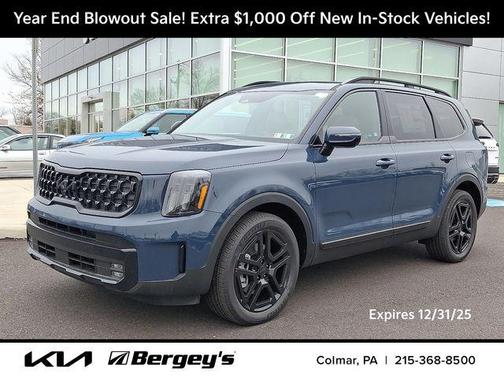 2025 Kia Telluride SX X-Line