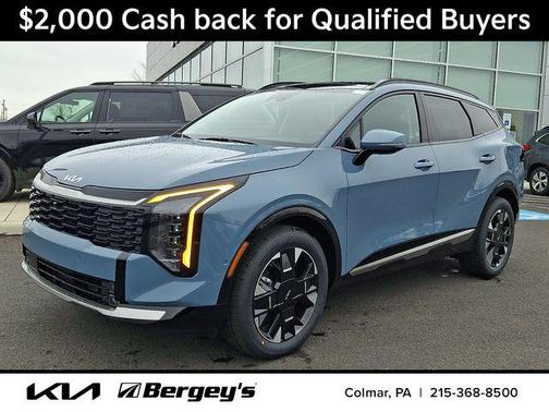 2026 Kia Sportage Hybrid SX-Prestige