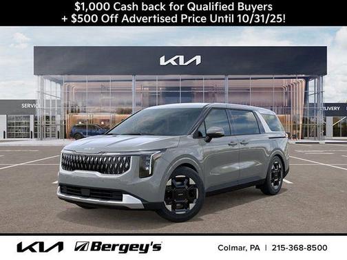 2026 Kia Carnival EX