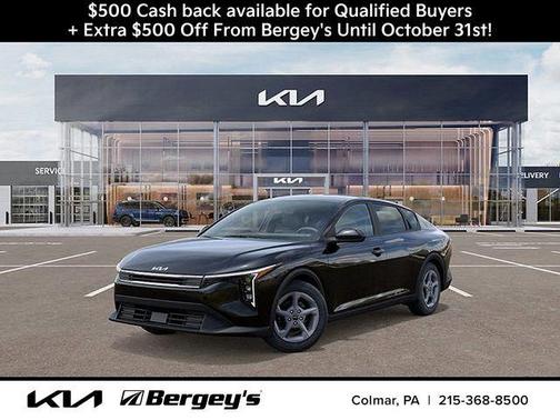 2025 Kia K4 LXS