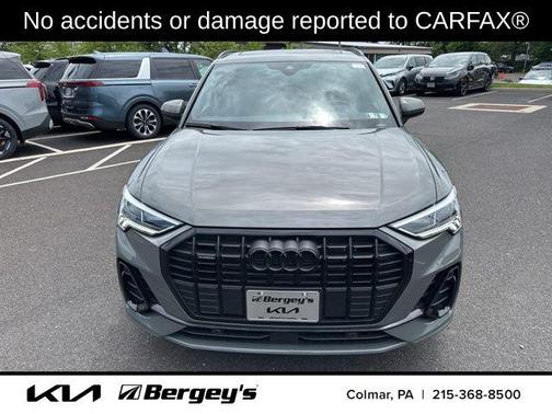 Gray Metallic 2025 Audi Q3 Premium 45 TFSI S line quattro Tiptronic