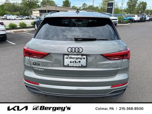 Gray Metallic 2025 Audi Q3 Premium 45 TFSI S line quattro Tiptronic