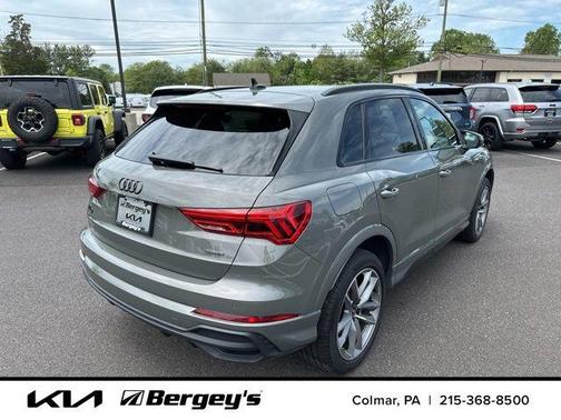 Gray Metallic 2025 Audi Q3 Premium 45 TFSI S line quattro Tiptronic