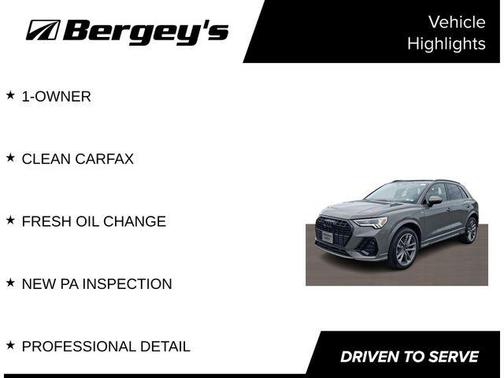 Gray Metallic 2025 Audi Q3 Premium 45 TFSI S line quattro Tiptronic