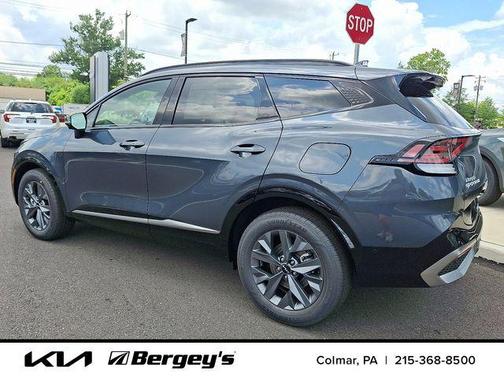 2025 Kia Sportage Hybrid SX-Prestige