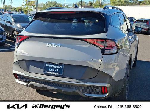 2024 Kia Sportage X-Line
