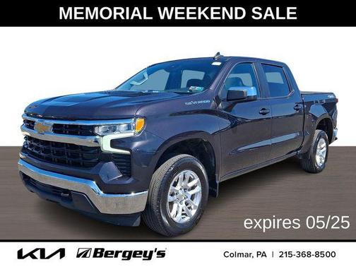 Dark Ash Metallic 2023 Chevrolet Silverado 1500 LT