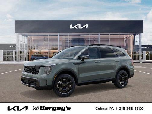 2026 Kia Sorento Hybrid SX Prestige