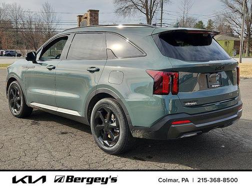 2026 Kia Sorento Hybrid SX Prestige