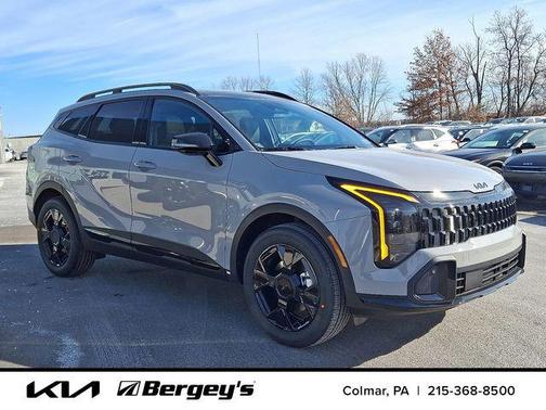 2026 Kia Sportage X-Line