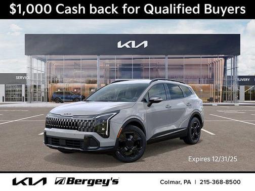 2026 Kia Sportage X-Line