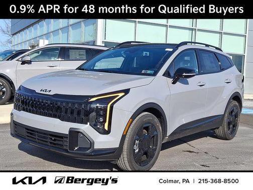 2026 Kia Sportage X-Line