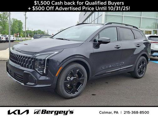 2026 Kia Sportage X-Line