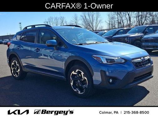 Horizon Blue Pearl 2023 Subaru Crosstrek Limited