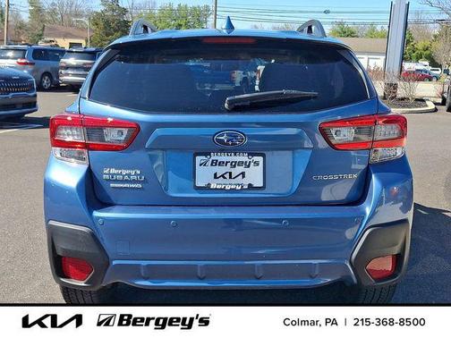 Horizon Blue Pearl 2023 Subaru Crosstrek Limited