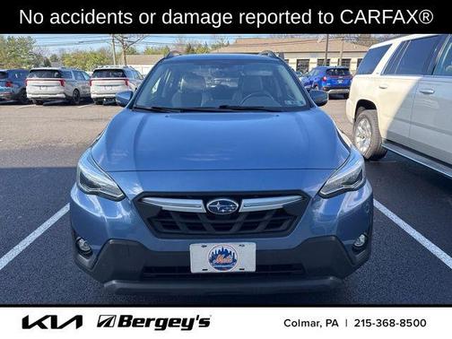 Horizon Blue Pearl 2023 Subaru Crosstrek Limited