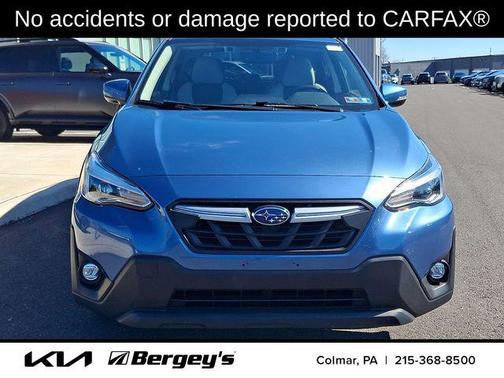 Horizon Blue Pearl 2023 Subaru Crosstrek Limited