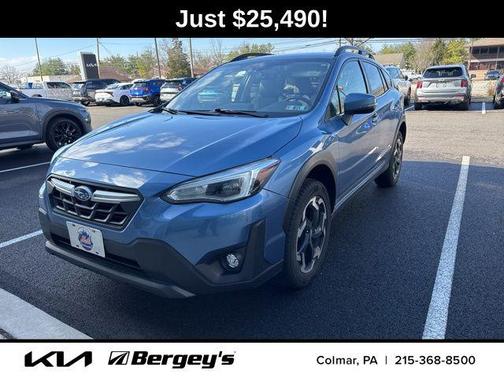 Horizon Blue Pearl 2023 Subaru Crosstrek Limited